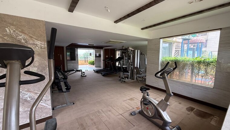 Gym, keystone-elita 4 Bedroom 1500 Sq.Ft. Apartment In Kharghar Navi Mumbai 10670836