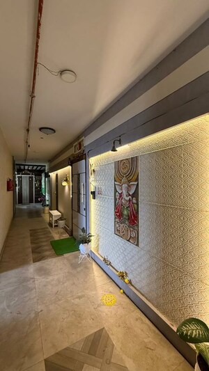 Bedroom in 4 BHK Apartment at Keystone Elita, Kharghar – for Sale