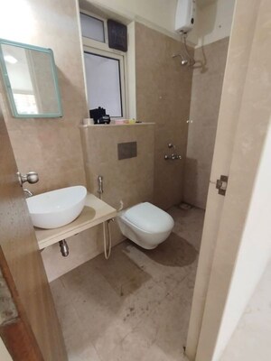 Bathroom in 2 BHK Apartment at JP Eminence, Andheri West – for Rent