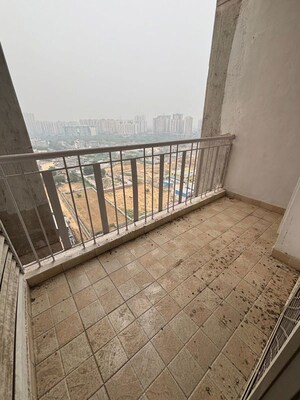 Balcony in 2.5 BHK Apartment at Fusion Homes, Tech Zone 4 Greater Noida – for Sale