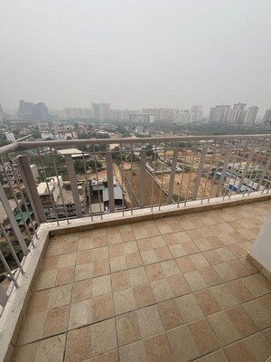Balcony in 2.5 BHK Apartment at Fusion Homes, Tech Zone 4 Greater Noida – for Sale