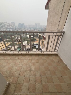 Balcony in 2.5 BHK Apartment at Fusion Homes, Tech Zone 4 Greater Noida – for Sale