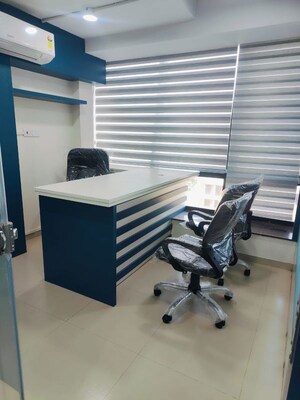 Team Area in  Office Space at Shivalik Shilp, Sanidhya – for Rent