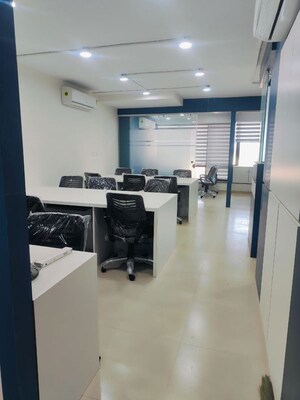 Team Area in  Office Space at Shivalik Shilp, Sanidhya – for Rent