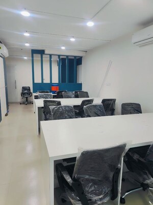 Team Area in  Office Space at Shivalik Shilp, Sanidhya – for Rent