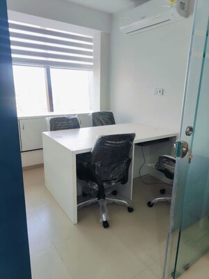 Team Area in  Office Space at Shivalik Shilp, Sanidhya – for Rent