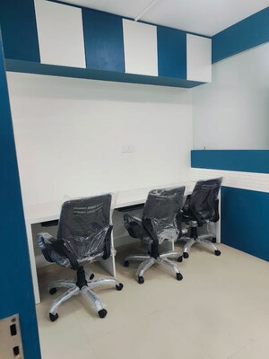 Team Area in  Office Space at Shivalik Shilp, Sanidhya – for Rent