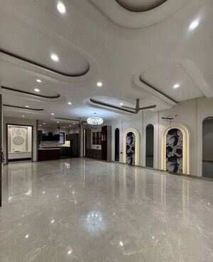 Living Room in 3 BHK Builder Floor at New Industrial Township 5 – for Rent