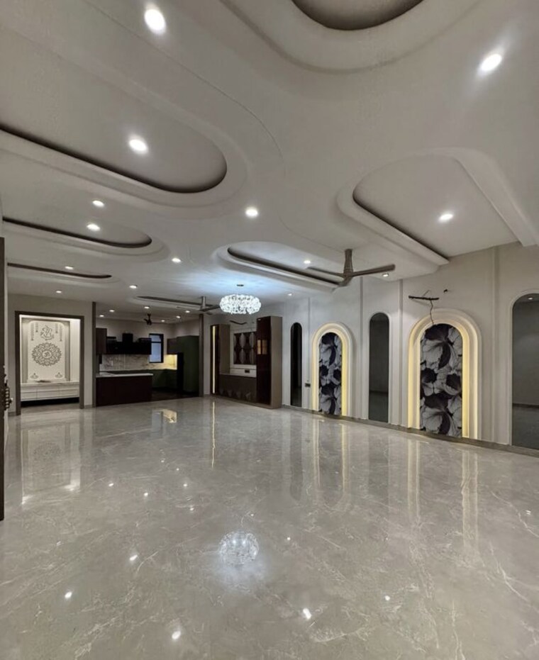 Living Room, new industrial township 5 3 Bedroom 2700 Sq.Ft. Builder Floor In New Industrial Township 5 Faridabad 10670919