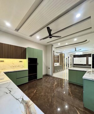 Kitchen in 3 BHK Builder Floor at New Industrial Township 5 – for Rent