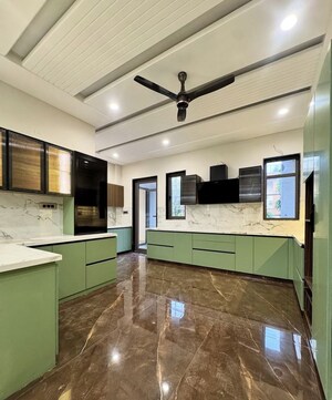 Kitchen in 3 BHK Builder Floor at New Industrial Township 5 – for Rent