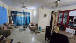 Living Room in 2 BHK Apartment at Niho Jasmine Scottish Garden, Ahinsa Khand 2 – for Rent