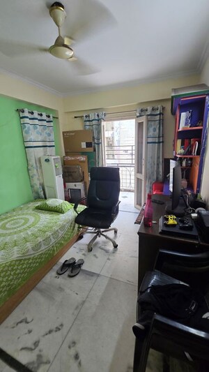 Bedroom in 2 BHK Apartment at Niho Jasmine Scottish Garden, Ahinsa Khand 2 – for Rent