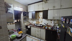Kitchen in 2 BHK Apartment at Niho Jasmine Scottish Garden, Ahinsa Khand 2 – for Rent