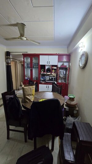 Living Room in 2 BHK Apartment at Niho Jasmine Scottish Garden, Ahinsa Khand 2 – for Rent
