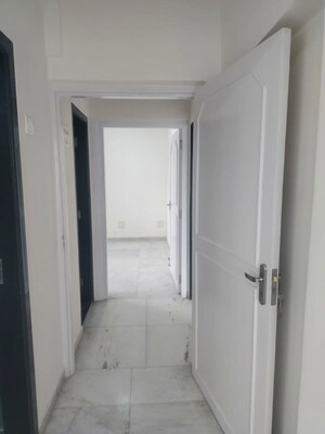 Building Lobby in 2 BHK Apartment at Varun Garden, Ghodbunder Road – for Rent