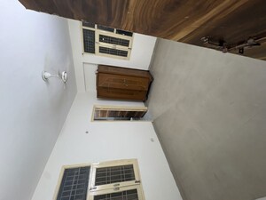 Staircase in 3 BHK Apartment at Amrapali Titanium, Sector 119 – for Rent