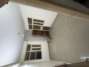 Staircase in 3 BHK Apartment at Amrapali Titanium, Sector 119 – for Rent