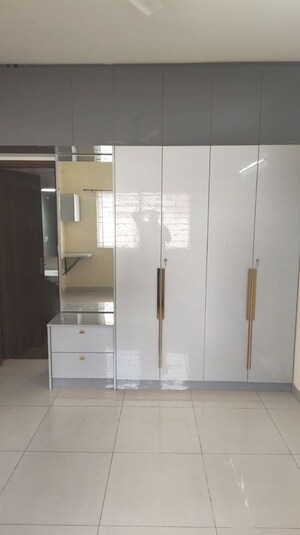 Bathroom in 2 BHK Apartment at Adarsh Greens Phase 2, Kogilu – for Rent