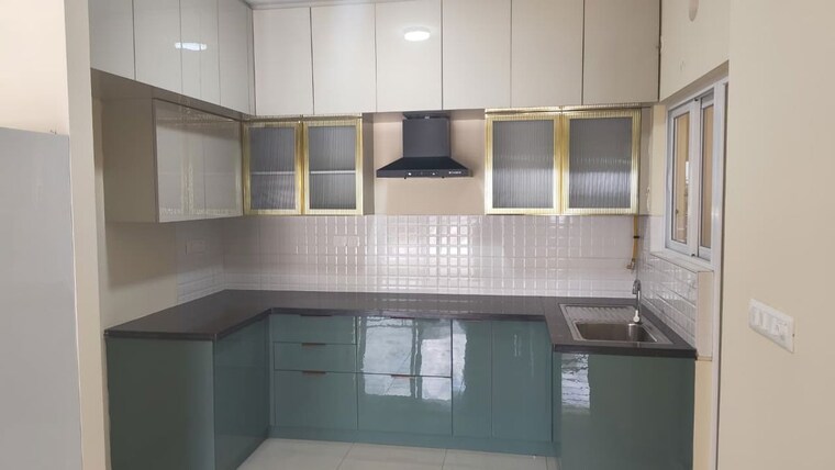 Kitchen, adarsh-greens-phase-2 2 Bedroom 1005 Sq.Ft. Apartment In Kogilu Bangalore 10670933