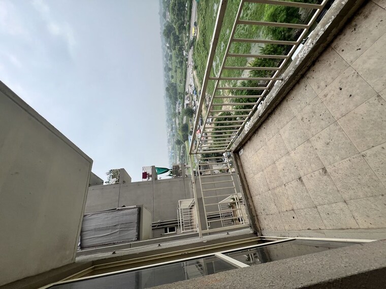 Balcony, conscient-habitat-78 3 Bedroom 645 Sq.Ft. Apartment In Sector 78 Faridabad 10670960