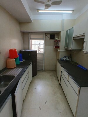 Kitchen in 3 BHK Apartment at Lokhandwala Whispering Palms XXclusives, Kandivali East – for Sale