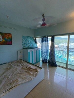 Bedroom in 3 BHK Apartment at Lokhandwala Whispering Palms XXclusives, Kandivali East – for Sale