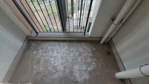 Balcony in 2 BHK Apartment at Lodha Splendora, Ghodbunder Road – for Rent