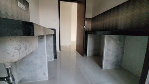 Kitchen in 2 BHK Apartment at Lodha Splendora, Ghodbunder Road – for Rent