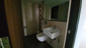 Bathroom in 2 BHK Apartment at Lodha Splendora, Ghodbunder Road – for Rent