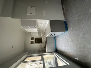 Kitchen in 2 BHK Builder Floor at Signature Global City 92, Sector 92 – for Rent