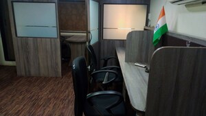 Team Area in  Office Space at Ruby Industrial Estate, Malad West – for Rent