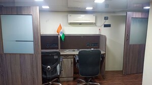 Team Area in  Office Space at Ruby Industrial Estate, Malad West – for Rent