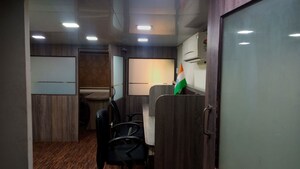 Team Area in  Office Space at Ruby Industrial Estate, Malad West – for Rent