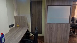 Team Area in  Office Space at Ruby Industrial Estate, Malad West – for Rent