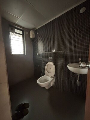 Bathroom in 2 BHK Apartment at Lodha Palava City Lakeshore Greens, Dombivli East – for Rent