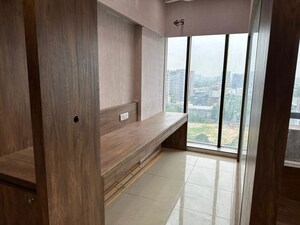 Balcony in  Office Space at Goyal Titanium One , Bodakdev – for Rent