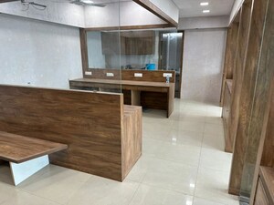 Kitchen in  Office Space at Goyal Titanium One , Bodakdev – for Rent