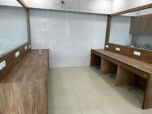 Kitchen in  Office Space at Goyal Titanium One , Bodakdev – for Rent