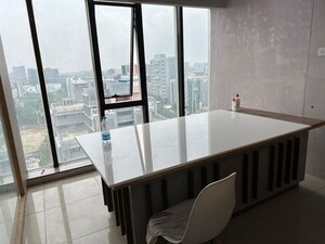 Kitchen in  Office Space at Goyal Titanium One , Bodakdev – for Rent
