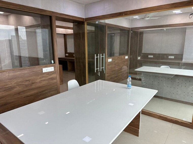 Kitchen, goyal-titanium-one Commercial Office Space 1102 Sq.Ft. In Bodakdev Ahmedabad 10670993