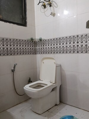 Bathroom in 1 BHK Builder Floor at Neb Sarai – for Rent