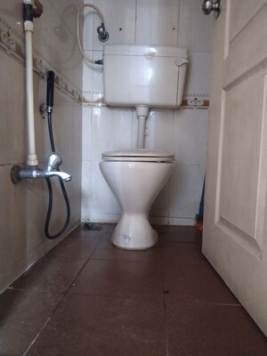 Bathroom in 2.5 BHK Apartment at Haware Splendor, Kharghar – for Sale