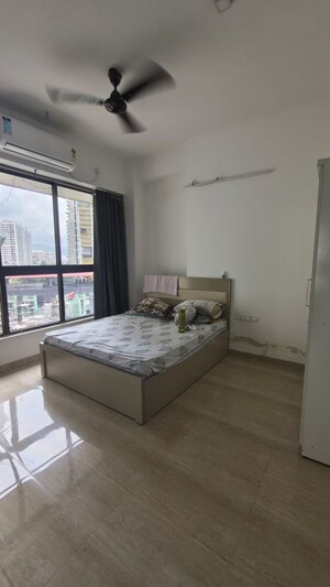 Bedroom in 3 BHK Apartment at CCI Rivali Park, Borivali East – for Rent