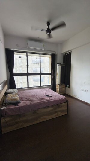 Bedroom in 3 BHK Apartment at CCI Rivali Park, Borivali East – for Rent