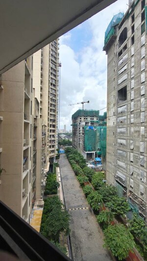 3 BHK Apartment – Exterior View View at CCI Rivali Park, Borivali East - for Rent