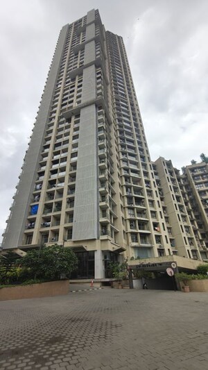 3 BHK Apartment – Exterior View View at CCI Rivali Park, Borivali East - for Rent