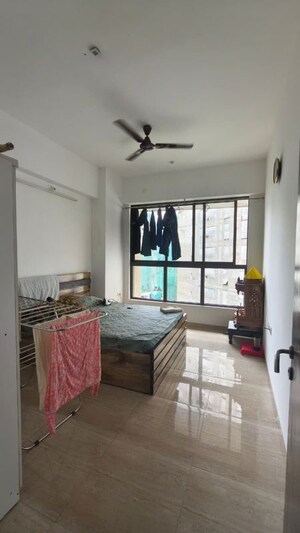 Bedroom in 3 BHK Apartment at CCI Rivali Park, Borivali East – for Rent