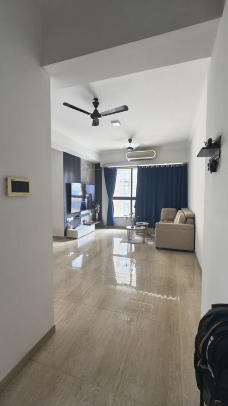 Living Room, cci-rivali-park 3 Bedroom 1105 Sq.Ft. Apartment In Borivali East Mumbai 10670971