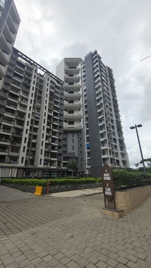3 BHK Apartment – Exterior View View at CCI Rivali Park, Borivali East - for Rent